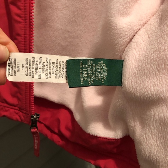 LL Bean Infant Girl’s Winter Coat-6-12 months - Picture 9 of 10